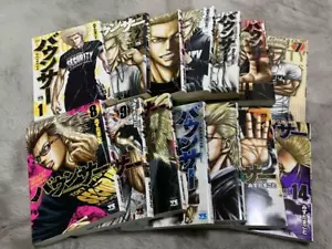 BOUNCER Vol.1-14 Neueste Komplettsatz Comics Makoto Mizuta Manga Akitashoten Gebraucht - Bild 1 von 3