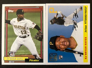 Aggiornamento Topps 2021 Ke’Bryan Hayes 92 Redux + inserti 70 anni Rookie Card Pirates - Foto 1 di 2