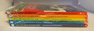 Magic Tree House Research Guide Book Set of 5 NEW SEALED American Revolution - Picture 1 of 4