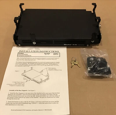 Gamber-Johnson NotePad4 IV-XL Universal Computer Cradle Mount Docking Station - Image 1 of 4