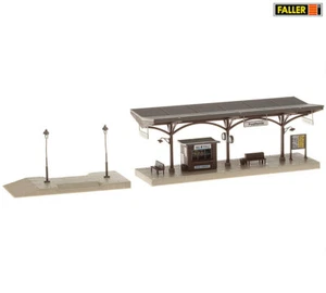 Plataforma FALLER 120189, H0, kit, nuevo, embalaje original - Imagen 1 de 2