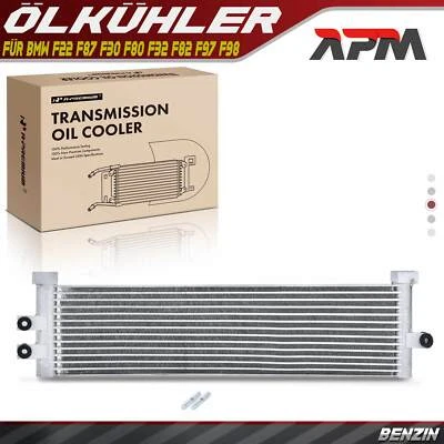 Radiatore olio motore radiatore per BMW F22 F87 F30 F80 F32 F82 F97 G01 F98 G02 3.0L - Immagine 1 di 4