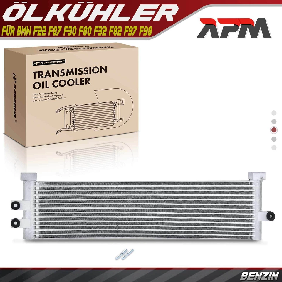 Radiatore olio motore radiatore per BMW F22 F87 F30 F80 F32 F82 F97 G01 F98 G02 3.0L - Immagine 1 di 4