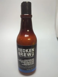 Redken Brews Anti-Dandruff Shampoo Pyrithione Zinc 10 Oz. NEW Fast Shipper - Picture 1 of 4