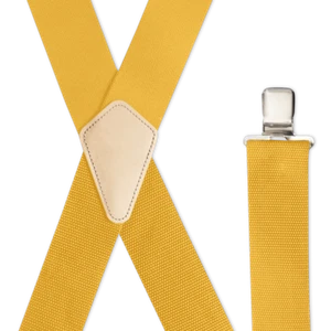 Men's Suspenders: X Style Industrial, Non Stretch, Clips, Snaps, USA - Picture 1 of 29