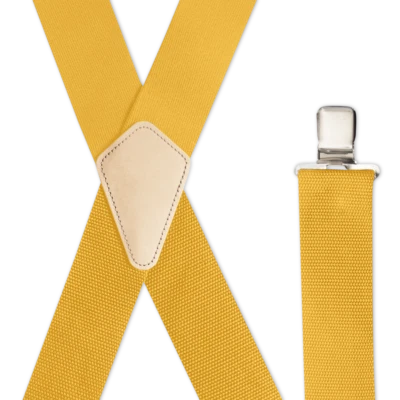 Tirantes para hombre: estilo X industrial, no elásticos, clips, broches de presión, EE. UU. Foto 1 de 4