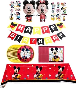 Forniture decorazione festa Topolino (SPEDIZIONE GRATUITA) (NUOVE) - Foto 1 di 8