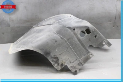 07-12 GMC Acadia Denali guardabarros delantero izquierdo forro protector contra salpicaduras fabricante original Foto 1 de 4