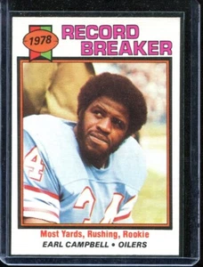 1979 Topps Football # 331 Earl Campbell RB (NM-MT) Near Mint to Mint - Picture 1 of 2