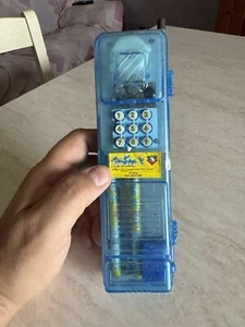 Portapenne pencil case rigido Puffi a forma di cellulare funzionante anni 80 - Picture 1 of 7