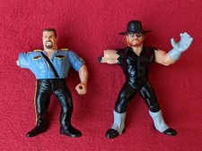 WWF Hasbro Big Boss Man Undertaker Wrestling Figure Spares Repairs WrestleMania