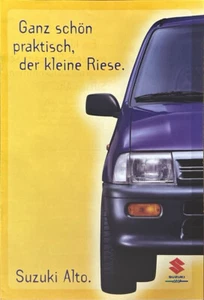 Suzuki Alto Prospekt Brochure Depliant 11/1996 - Bild 1 von 1