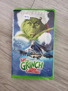 How the Grinch Stole Christmas (VHS, 2001) Jim Carrey Classic Holiday Film - Picture 1 of 1
