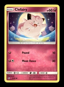 Pokemon Hidden Fates CLEFAIRY 39/68 - Picture 1 of 1