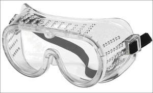 Safety Goggles Lab Work Eye Protective Eyewear Clear Lens, Small 1/Pair - Picture 1 of 1