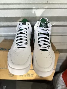 Size 14 - Nike Air Flight Lite Mid White Gorge Green - Picture 1 of 5