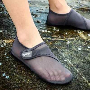 Beach Water Shoes Quick-Drying Swimming Aqua Shoes Seaside Slippers Surf - Picture 1 of 28