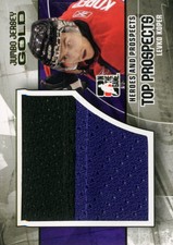 2010-11 ITG Heroes and Prospects Top Prospects Game Used Gold Levko Koper Jsy/10