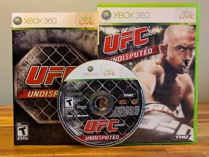 UFC Undisputed 2009 Microsoft Xbox 360 2009 CIB Complete - Excellent Disc! - Picture 1 of 6