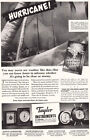 1937 Taylor Instruments: You May Never See Weather Like This Vintage Print Ad