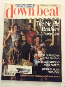 Down Beat MagThe Neville Brothers Terri Lyne Carrington June 1989 101719nonrh - Imagen 1 de 1
