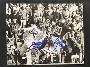 Luther Bradley Univ of Notre Dame Irish '77 Champs signiertes Auto 8 x 10 Foto ~ JSA - Bild 1 von 5