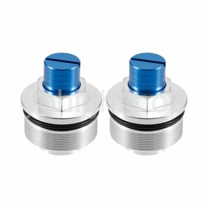 Fork Tubes Caps Bolts For Honda VFR800 1998-2001 VFR750F Interceptor RC36 92-97 - Picture 1 of 5