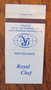 WAIKIKI, HAWAII: ROYAL CHEF -H - Picture 1 of 1