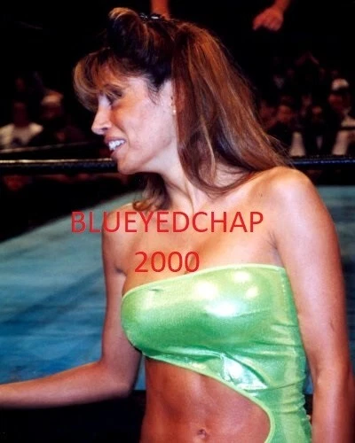 FOTO DE LUCHA LIBRE CHICA FRANCINA LUCHADORA 8 X 10 ECW WWF Foto 1 de 1