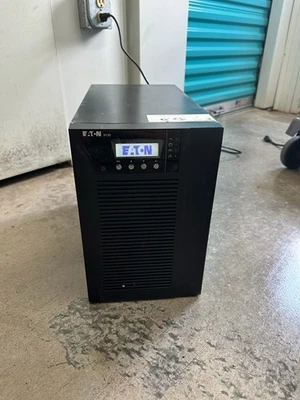 Eaton 9130 PW9130G2000T-XLEU Uninterruptible Power Supply/UPS NO Batteries As Is - Image 1 of 4