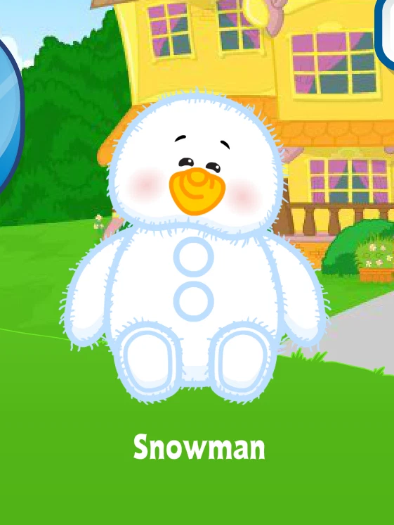 Webkinz Classic Snowman Virtual PET Adoption Code Only Messaged - Image 1 of 1