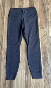 Pantalones Leggings Nike Dri-Fit One Legend Gris Talla L Diez Botellas de Plástico Menos - Imagen 1 de 5