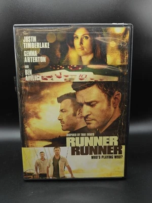 Runner Runner DVD Widescreen 2013 (Justin Timberlake, Gemma Arterton) - Image 1 of 3