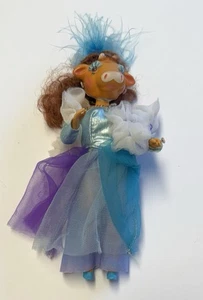 Vintage 1979 Mattel Gorgeous Creatures Cow Belle Doll Figure W Jewelry Shoes - Picture 1 of 10