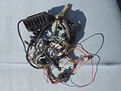 🔥 1965 Buick GS Skylark Arnés de cableado interior Caja de fusibles 65 Especial OEM Foto 1 de 4