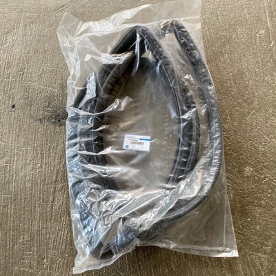 For Nissan Sunny B310 Datsun 210 Sedan Rear windshield weatherstrip rubber seal - Image 1 of 4