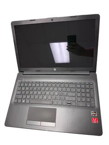 HP 15" Ryzen 3 3200U • 16GB RAM • 1TB New Samsung 990 EVO NVMe + New Battery - Picture 1 of 10