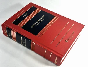 Constitutional Law: Cases in Context by Randy E. Barnett 2008 Aspen Publishers - Picture 1 of 10