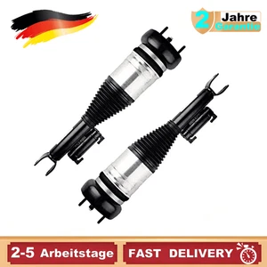 2xVorne Luftfederung Stoßdämpfer Für Mercedes C-Klasse W205 C205 S205 C180 2013- - Bild 1 von 5