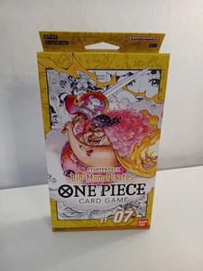 One Piece TCG Starterdeck Big Mom Pirates - ST07 - Englisch - SEALED - Bild 1 von 3