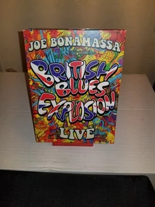 JOE BONAMASSA British Blues Explosion Live! 2018 J&R (2 DVD📀📀 Set) FAIR COND.. - Picture 1 of 11