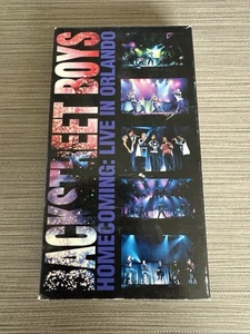 Backstreet Boys - Homecoming Live in Orlando (VHS, 1999) - Foto 1 di 4