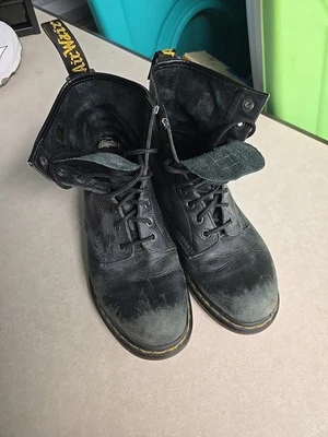 Botas de cuero negras Dr. Martens Doc 1460 Pascal Ambassador 9 Foto 1 de 4