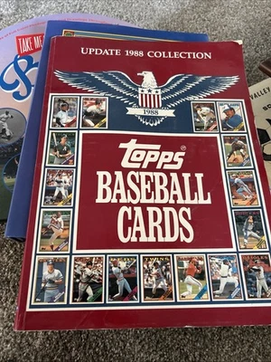 Topps 1988-1991 Baseball Traded Update Set Complete Collection - Image 1 of 2