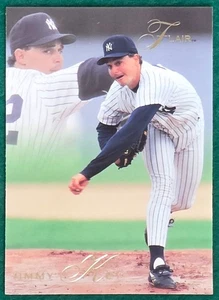 Jimmy Key - 1993 Flair #247 - New York Yankees Baseballkarte - Bild 1 von 3