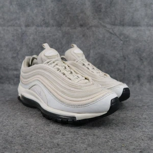 Nike Zapatos Mujer 9 Tenis Air Max 97 Blanco Summit Estilo de Vida Entrenadores Atléticos - Imagen 1 de 16