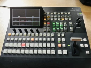 Panasonic AV-HS410 Multi-Format Live Switcher Pro Studio Audio Video Mixer AV - Picture 1 of 7