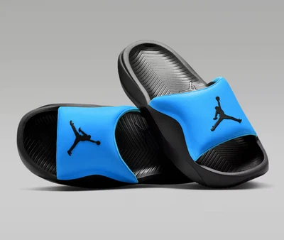 Sandalia Jordan Franchise para hombre nueva con etiquetas, azul Univ Foto 1 de 4