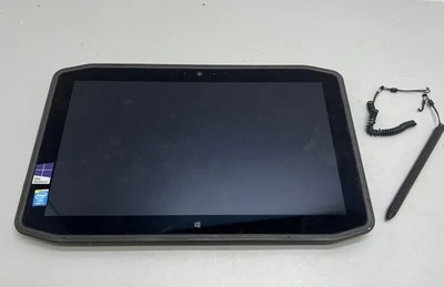 Motion Computing R12 Rugged Multi-Touch Tablet i5 4210Y 4GB 128GB SSD READ PARTS - Image 1 of 4