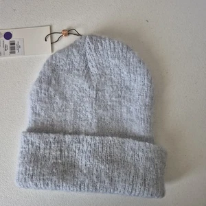 Calia Luxe Beanie Hat Womens One Size Light Blue Soft Knit Winter OSFM Polyester - Picture 1 of 3